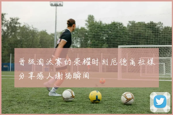 晋级淘汰赛的荣耀时刻厄德高社媒分享感人谢场瞬间